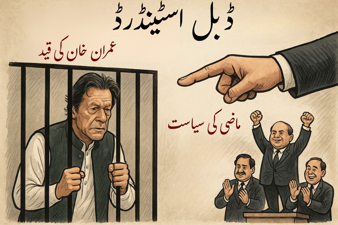 Hiraabbasi2020's tweet photo. PTI misleads youth: turning corruption into “national struggle.”
This isn’t qurbani—it’s accountability.
#قوم_کی_خاطر_قید_شہزادہ #توشہ_خانہ #عمران_خان https://t.co/Yr6QDBGhE2