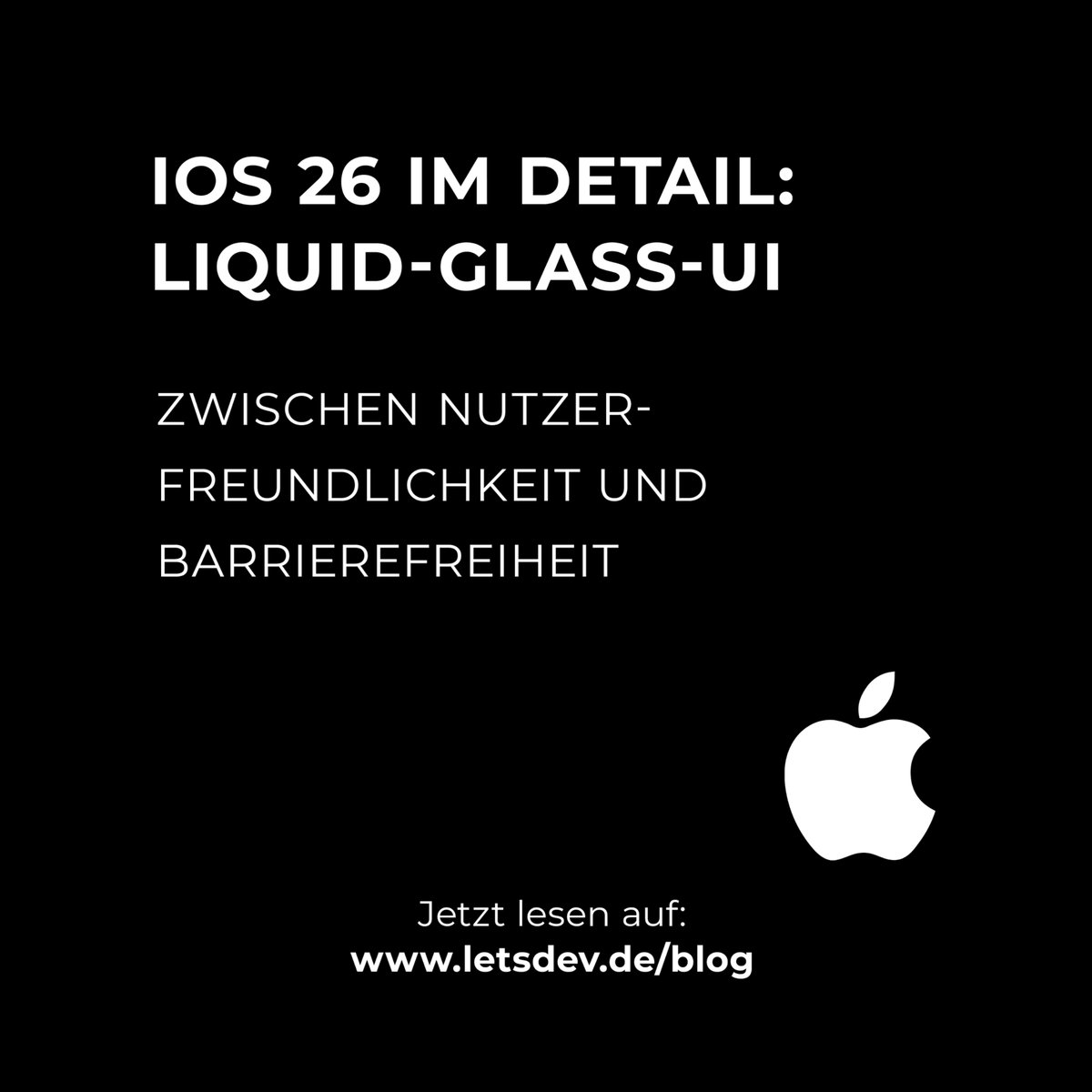 let's dev GmbH & Co. KG tweet media