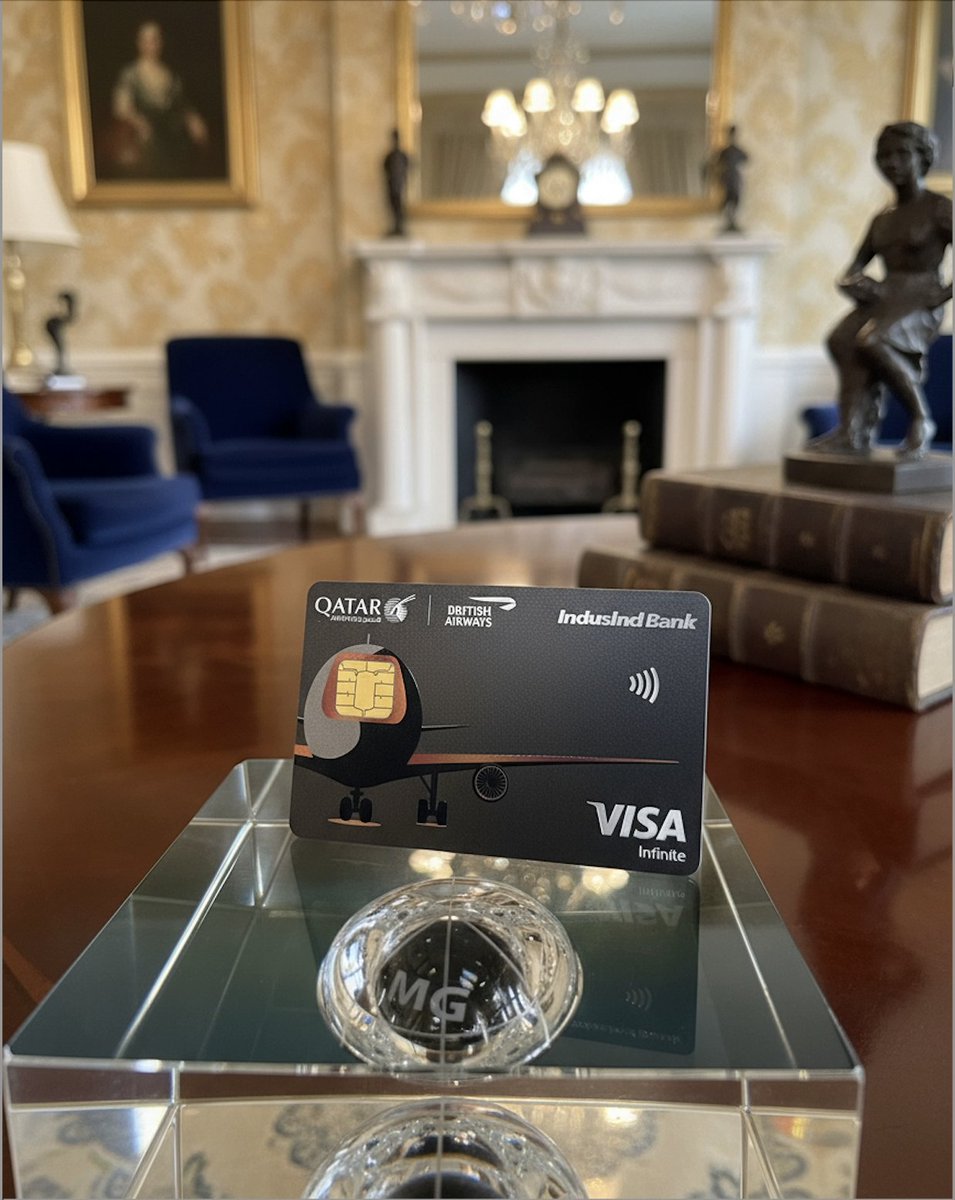 Welcoming Indusind Avios 🛫 Credit Card in my Kitty. Breaking down the variants, application process, key benefits, how I plan to use it and other finer details. Tune-in for the complete thread 🧵