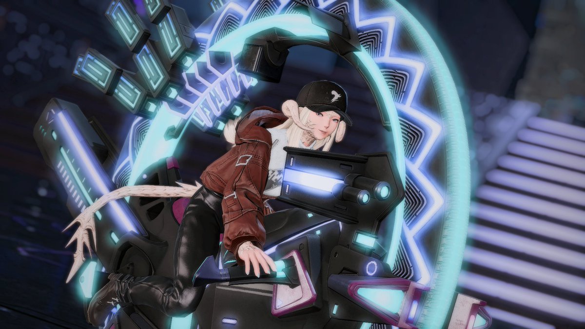 Monowheel 🏍️
#FFXIV #GPOSERS