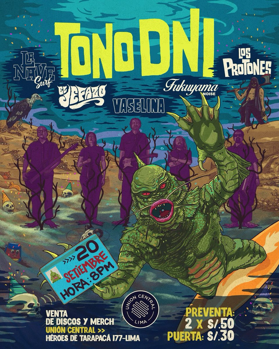 Los Protones tweet media