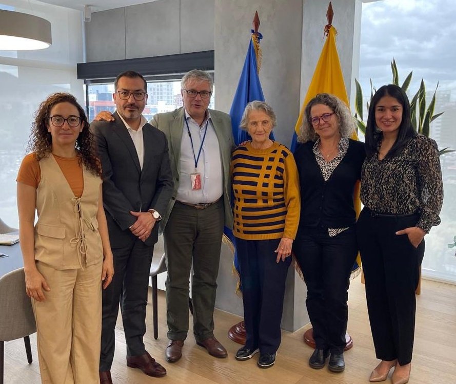 UE en Ecuador 🇪🇺 tweet media