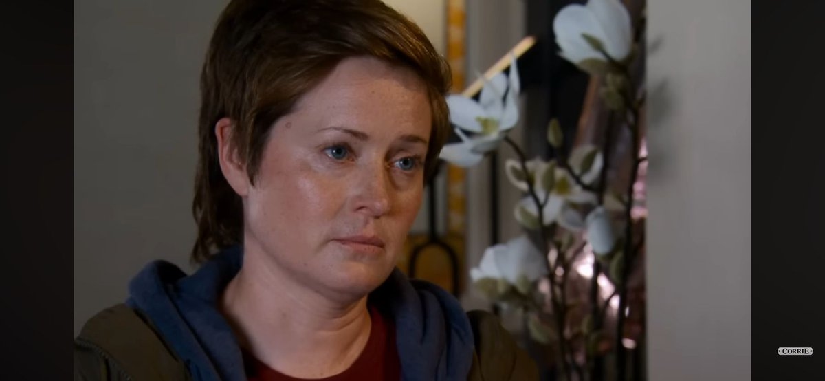 I do not care for Becky Swain. #corrie