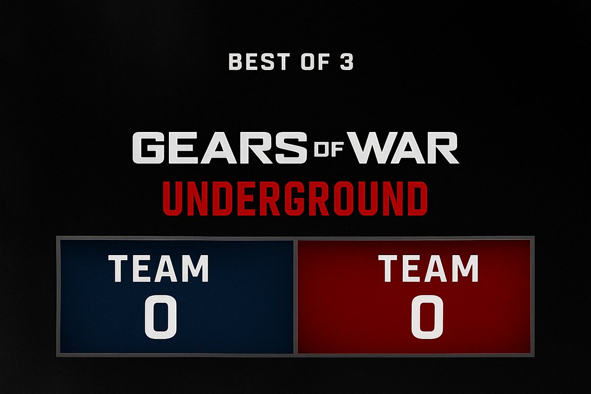 GearsofWarUG's tweet image. @GearsofWarUG Scoreboard HUD 🏆👀 This Ain't Even The Final Version 🔥🔥🔥