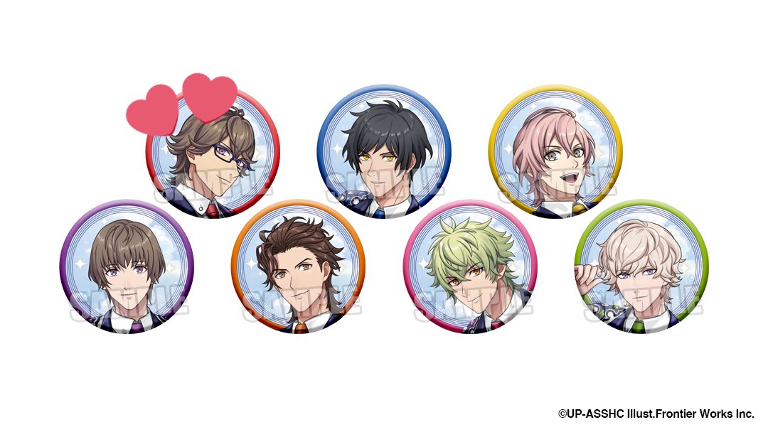 うたプリ ASSHC 缶バッジ 交換 RASING

譲)綺羅、ナギ、ヴァン、大和、シオン

求)瑛一

120購入予定。
都内手渡しまたは郵送での交換希望。
検索からもお気軽にお問い合わせ下さい。