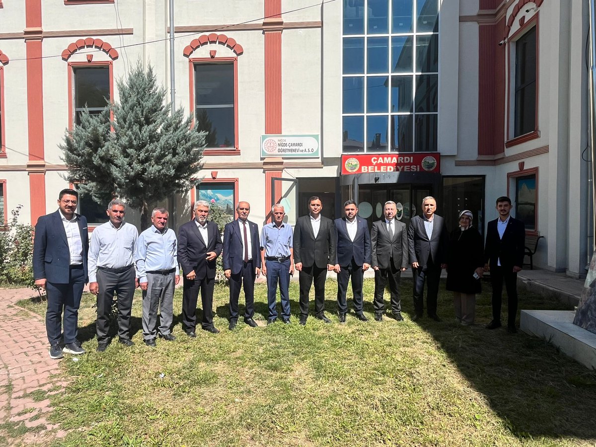 EkremGorceker's tweet photo. 📍Niğde

#Niğde’mizin Çamardı ilçemizde belediyemizi ziyaret ettik.

Hizmet ve eser belediyeciliği anlayışımız doğrultusunda yürütülen çalışmalar ile yeni dönemde hayata geçirilecek projeler üzerine istişarelerde bulunduk.

Misafirperverliği için Çamardı Belediye Başkanımız @alipinar51 ve ekibine teşekkür ediyorum.