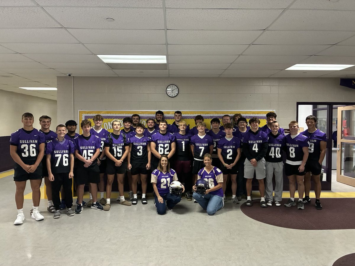 BEAT LINTON!
Football team visited SES today..🏈🏈🏈