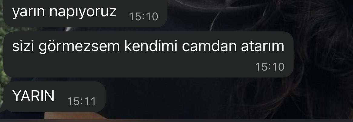 onlymcan's tweet photo. sıkıyorsa görüşme atar çünkü https://t.co/889Nmni0c4