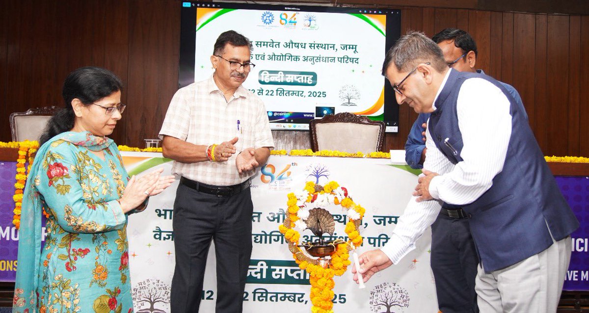 CSIR-IIIM tweet media