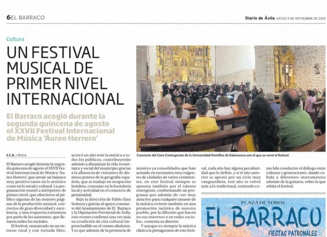 Festival Áureo Herrero tweet media