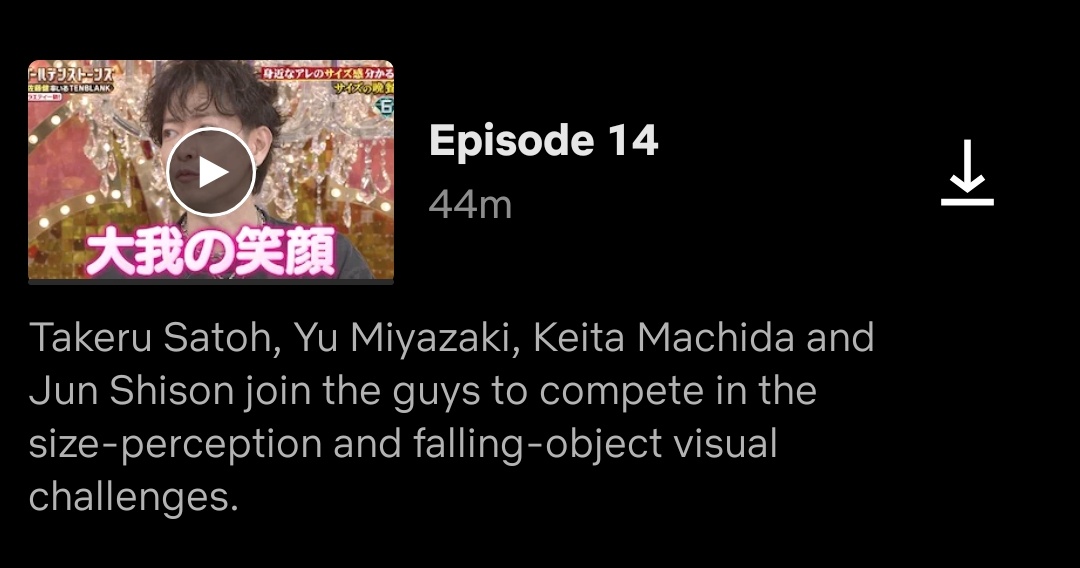 arfebibots's tweet photo. #GlassHeart TenBlank in #GoSuto is now available on @NetflixID ! https://t.co/6KXDvEzxSJ