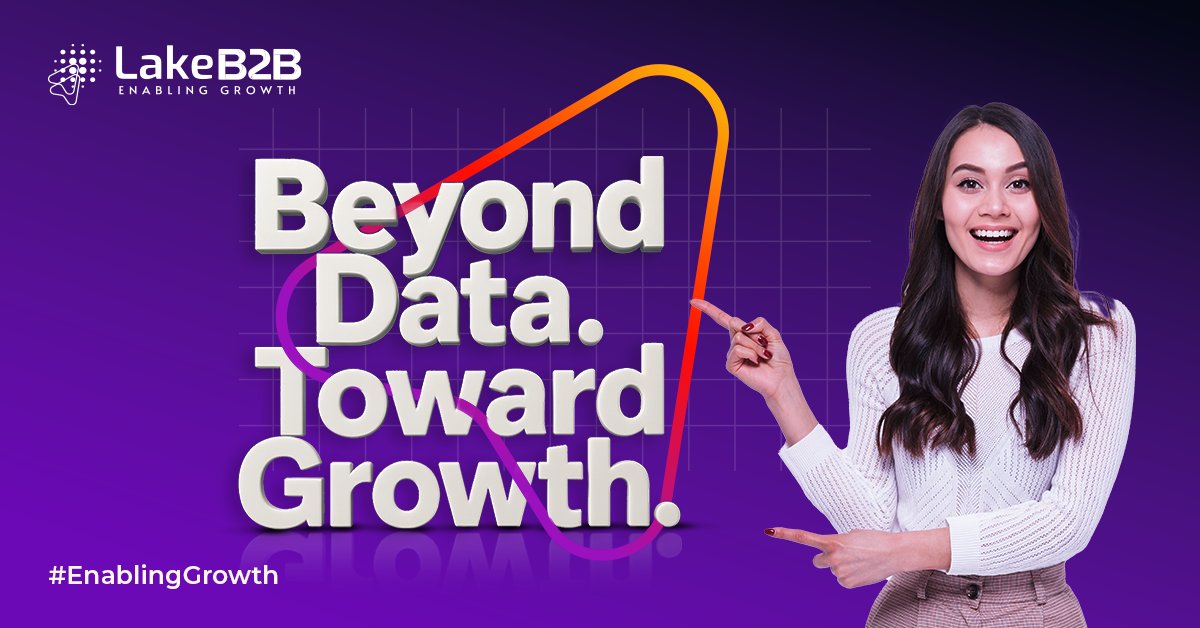 lakeb2b's tweet image. 𝗚𝗿𝗼𝘄𝘁𝗵 𝗱𝗼𝗲𝘀𝗻’𝘁 𝗰𝗼𝗺𝗲 𝗳𝗿𝗼𝗺 𝗱𝗮𝘁𝗮 𝗮𝗹𝗼𝗻𝗲.

It comes from the right data, delivered at the right time, in the right way.
That’s why at LakeB2B, we go beyond being a data provider.

We’re your full-fledged #GrowthPartner. 🚀

#LakeB2B #EnablingGrowth