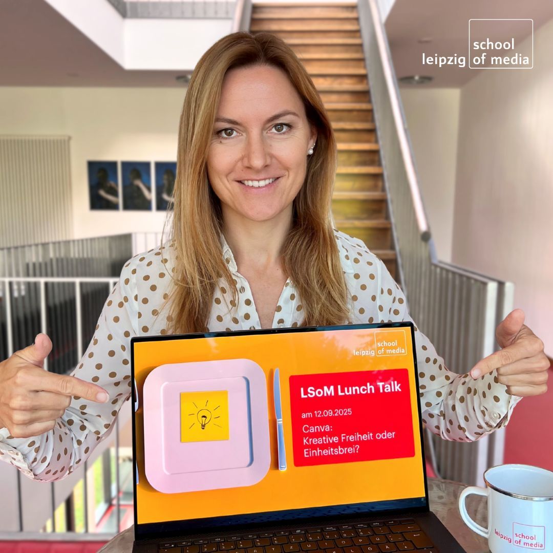 Wow, das waren viele Insights! 😍 

Danke an Trainerin Elisabeth Frisch für den spannenden heutigen Lunch Talk zum Thema #Canva!

Sie interessieren sich für das Thema Canva? Dann schauen Sie gleich auf unserer Website vorbei und entdecken unsere Canva-Seminare.