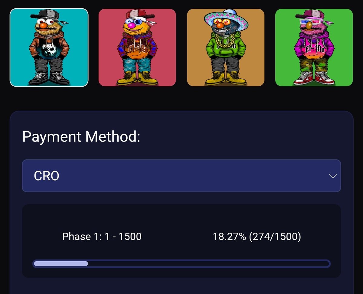 ELMoCronos's tweet image. 💎 Less than 2% till reveal 💎
My excitement is building to reveal your Degens 💯
+ Added
🎁 20% Mint #GiveawayAlert
👉 1x Fractured Fate Land by @LoadedLions_CDC
Enter :
♥️ LIKE,Retweet + tag 3 & Drop Your ox with your degens
1x NFT = 1 Entry
corgistudio.io/launch/mint/v3…