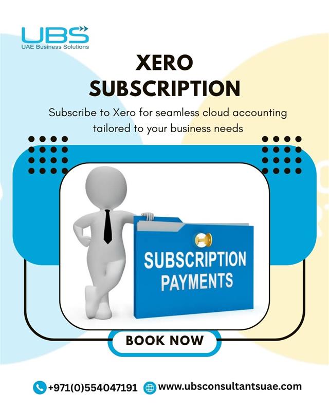 UAEBusSolutions's tweet image. Benefit from ongoing updates and new features with your Xero subscription. Stay ahead of the curve and ensure your accounting practices evolve with changing business needs.
Read more &amp;gt;&amp;gt;ubsconsultantsuae.com/xero-cloud-acc…
#subscriptionplan #Xero #Business #ubsconsultantsuae #UAEBusSolutions