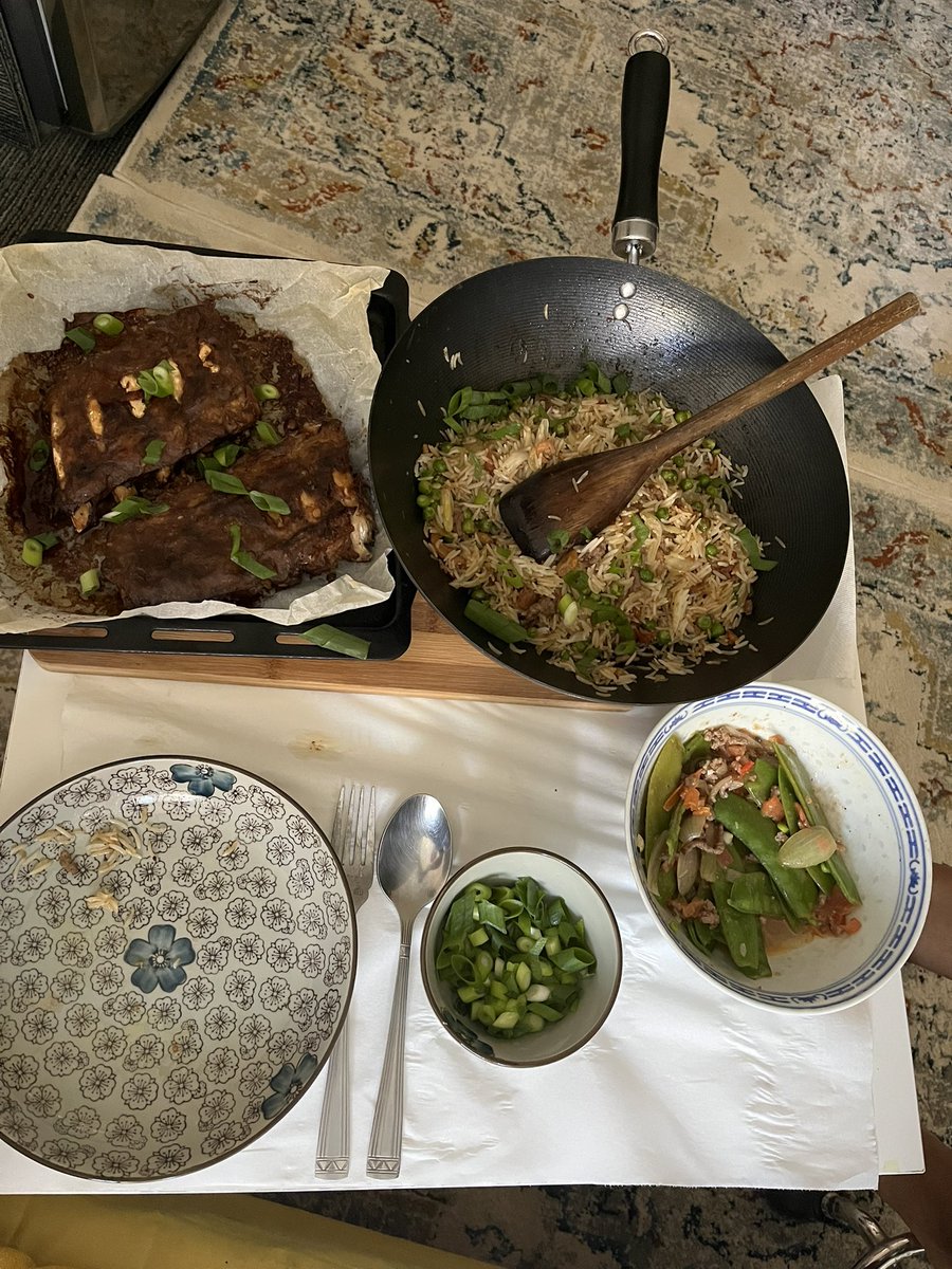 Agent99c's tweet image. Happy Friday pork ribs fried rice #friday #pork #foodfriday #eat