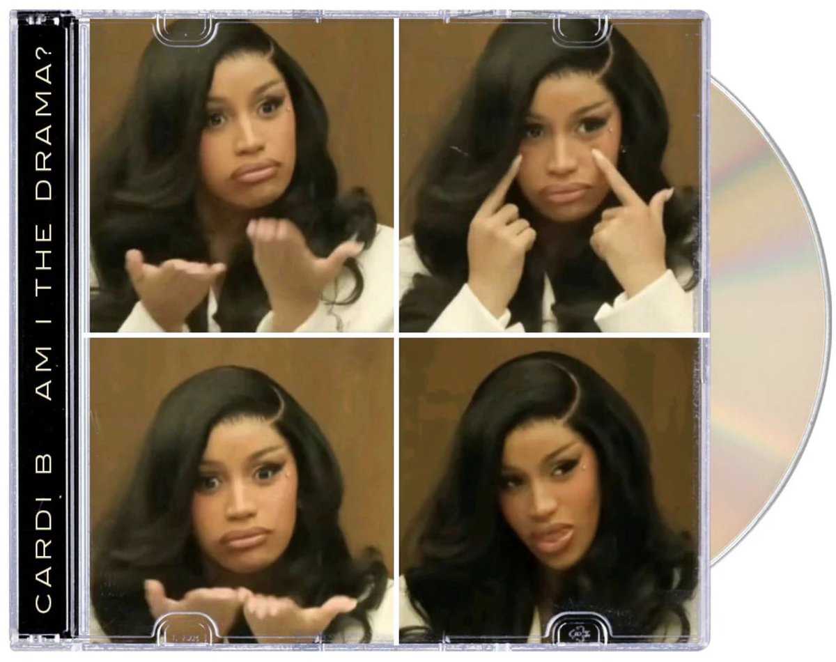 Today's campaign inspiration comes from <a href="/iamcardib/">Cardi B</a>. The rapper recently went viral on social media over a court case that spawned many hilarious memes. The result? She released limited edition CD + vinyl variants featuring the images that went viral to promote her upcoming album.