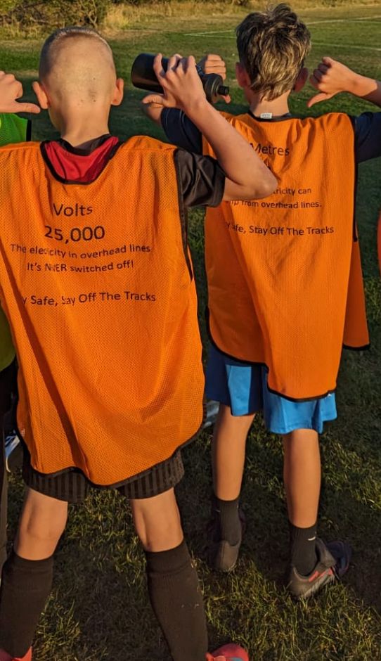 Glenrothes Strollers CC (@strollers1973) on Twitter photo 2015s final message and thanks to <a href="/networkrail/">Network Rail</a> Safety Programme xx What a great way spread the message xx
<a href="/RichardBakerMP/">Richard Baker MP</a>
<a href="/Strollers1973/">Glenrothes Strollers CC</a>
<a href="/ScottishFA/">Scottish FA</a>
<a href="/ScotFAEast/">East Region</a>
<a href="/scotgov/">Scottish Government</a>
<a href="/FifeCouncil/">Fife Council</a> 2015s final message and thanks to <a href="/networkrail/">Network Rail</a> Safety Programme xx What a great way spread the message xx
<a href="/RichardBakerMP/">Richard Baker MP</a>
<a href="/Strollers1973/">Glenrothes Strollers CC</a>
<a href="/ScottishFA/">Scottish FA</a>
<a href="/ScotFAEast/">East Region</a>
<a href="/scotgov/">Scottish Government</a>
<a href="/FifeCouncil/">Fife Council</a>