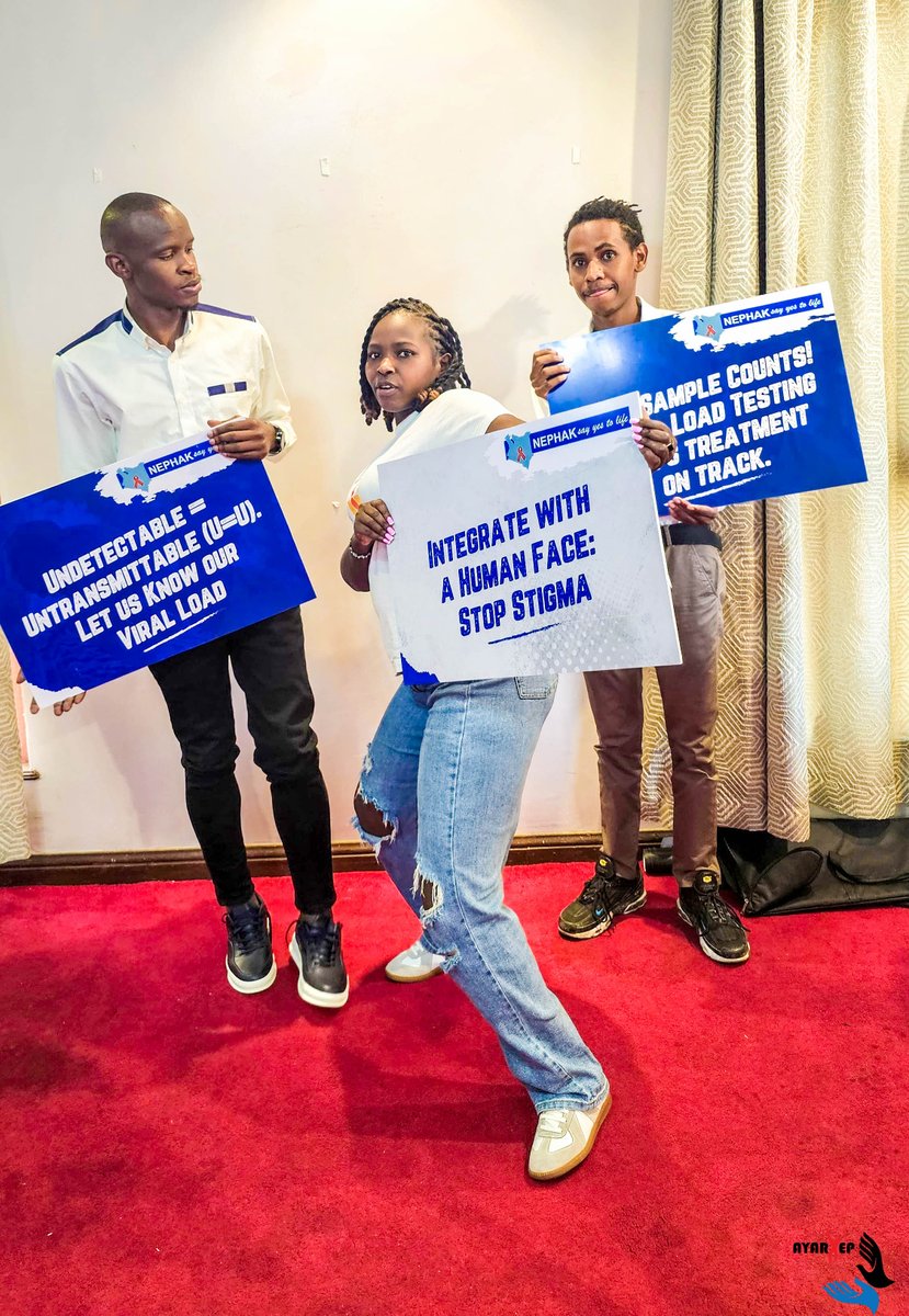 During the GFATM GC7 reprioritization dialogue, it is clear that community engagement is suffering. Today, <a href="/NEPHAKKENYA/">NEPHAK</a> brought together PLHIV communities for an advocacy training to strengthen their voices at this critical time.

#PutPeopleFirst