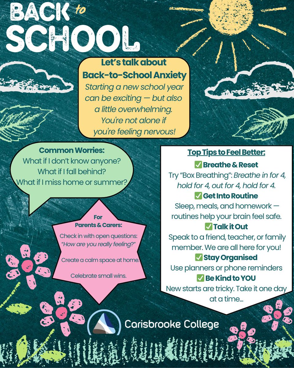 Carisbrooke College tweet media