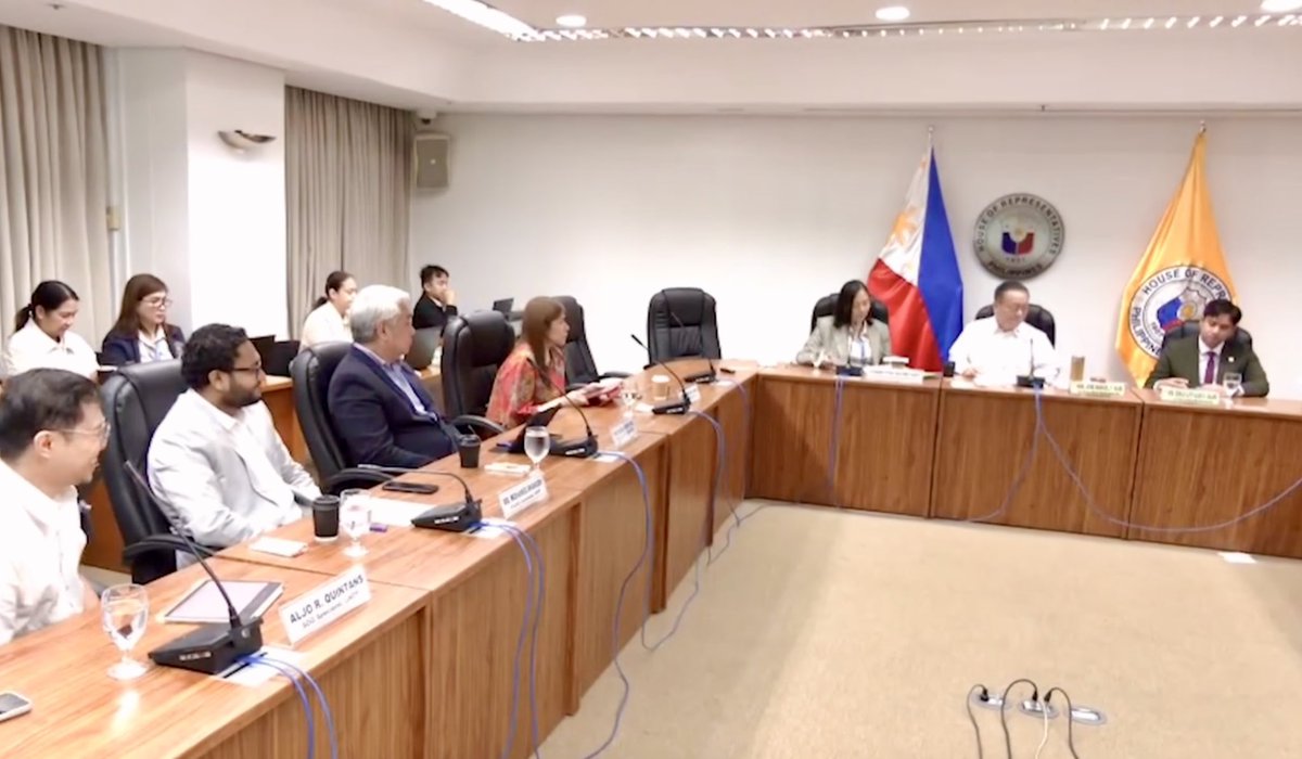 A pleasure to participate in the <a href="/HouseofRepsPH/">House of Representatives of the Philippines</a> Committee on SDGs hearing to share our views on global and regional trends shaping the progress of SDG and discuss potential headwinds. Thank you to the Honorable Chairperson and all members of the Committee for this opportunity 🙏🏼