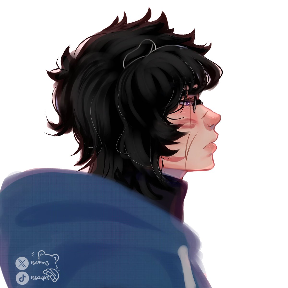 Buenos días, reviví 🔥
Acá les dejo este fanart el cual "rediseñe" de uno que había hecho hace un tiempo #spreenfanart