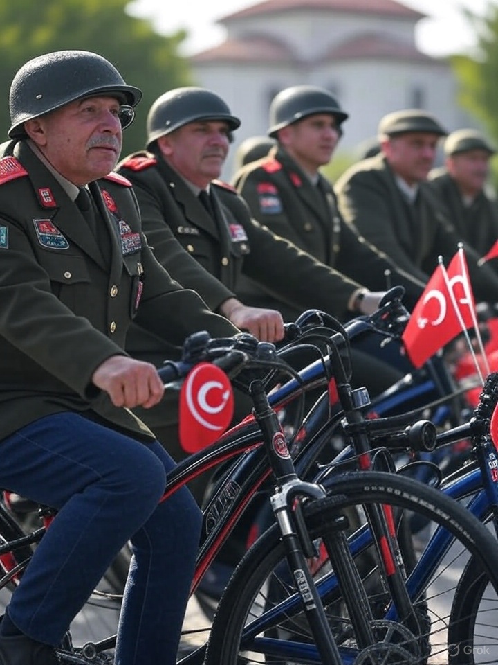 19 eylül gaziler haftası kutlu olsun #gazilerhaftası #elmalıbisikletsevenler #elmalıbisikletgezginleri