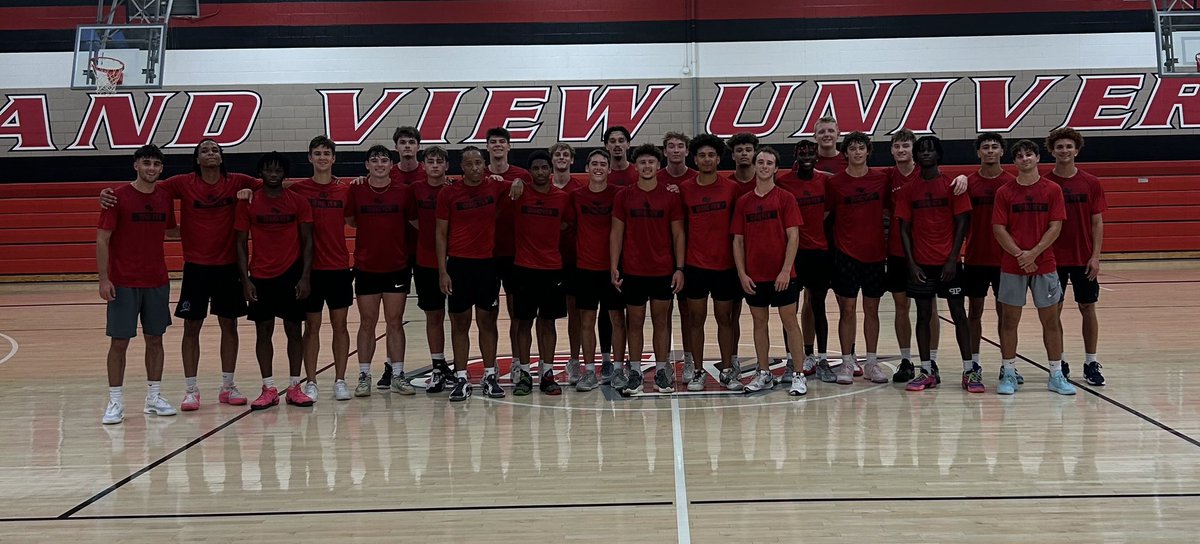 Grand View Men's Basketball tweet media
