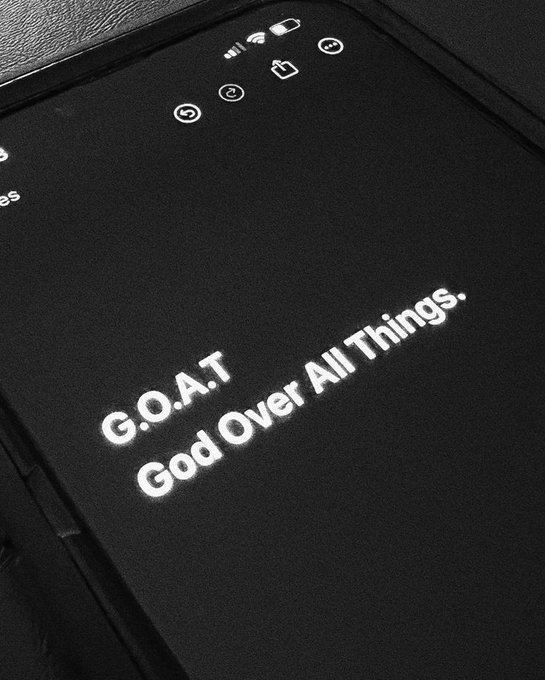 God Over All Things.