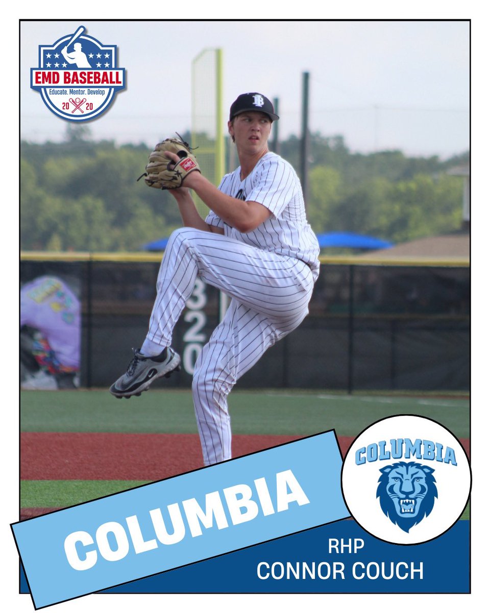 Huge congratulations to <a href="/ConnorCouch2026/">Connor Couch</a> on his recent commitment to <a href="/CULionsBaseball/">Columbia Baseball</a> !

We really enjoyed being a part of your recruiting process!

#GoLions #ivyleague #committed