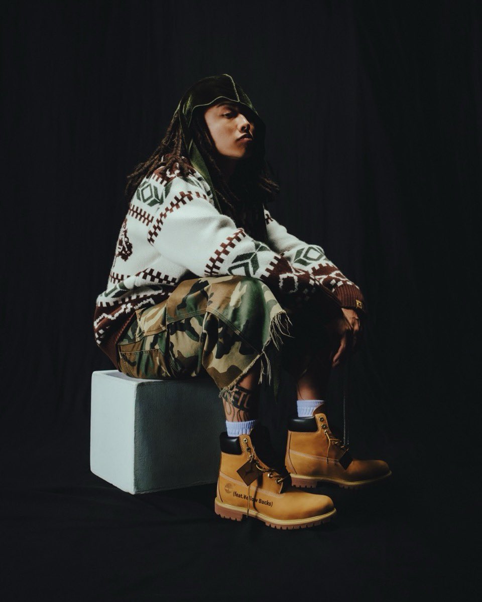 ティンバーランド ¥ellow Bucks 6inch Premium 23cm