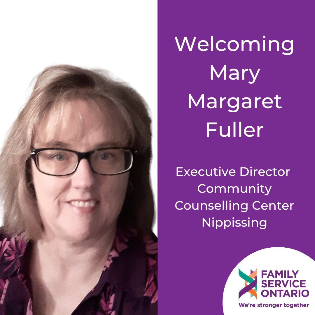 We’re thrilled that Mary Margaret will continue contributing her talents within our network. In her new role with Nipissing, she brings deep experience and shared values that will strengthen the agency and benefit the community at large.