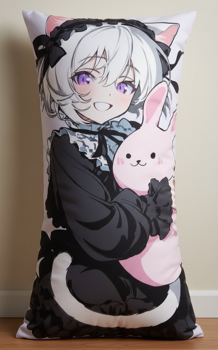 Would hugging a pillow like this make you sleep even better? 🌙
Come to PixAI and customize your very own pillow!
#PixAI
