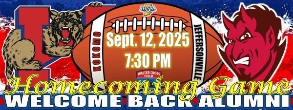 HOMECOMING GAME DAY! 

Game 4 of football season #103. This is the 999th game in Wildkat football history. Let's go Kats! ❤️💙 #OnwardKokomo #LegacyMatters

🏈 <a href="/KHS_FootballKat/">Kokomo Wildkats Football</a> (0-3)
🆚 <a href="/JeffRedDevilsAD/">Jeff Red Devils Athletic Dept.</a> (1-2)
⏰ 7:30 p.m.
🏟️ Walter Cross Field
🎉 Homecoming 2025 (welcome back