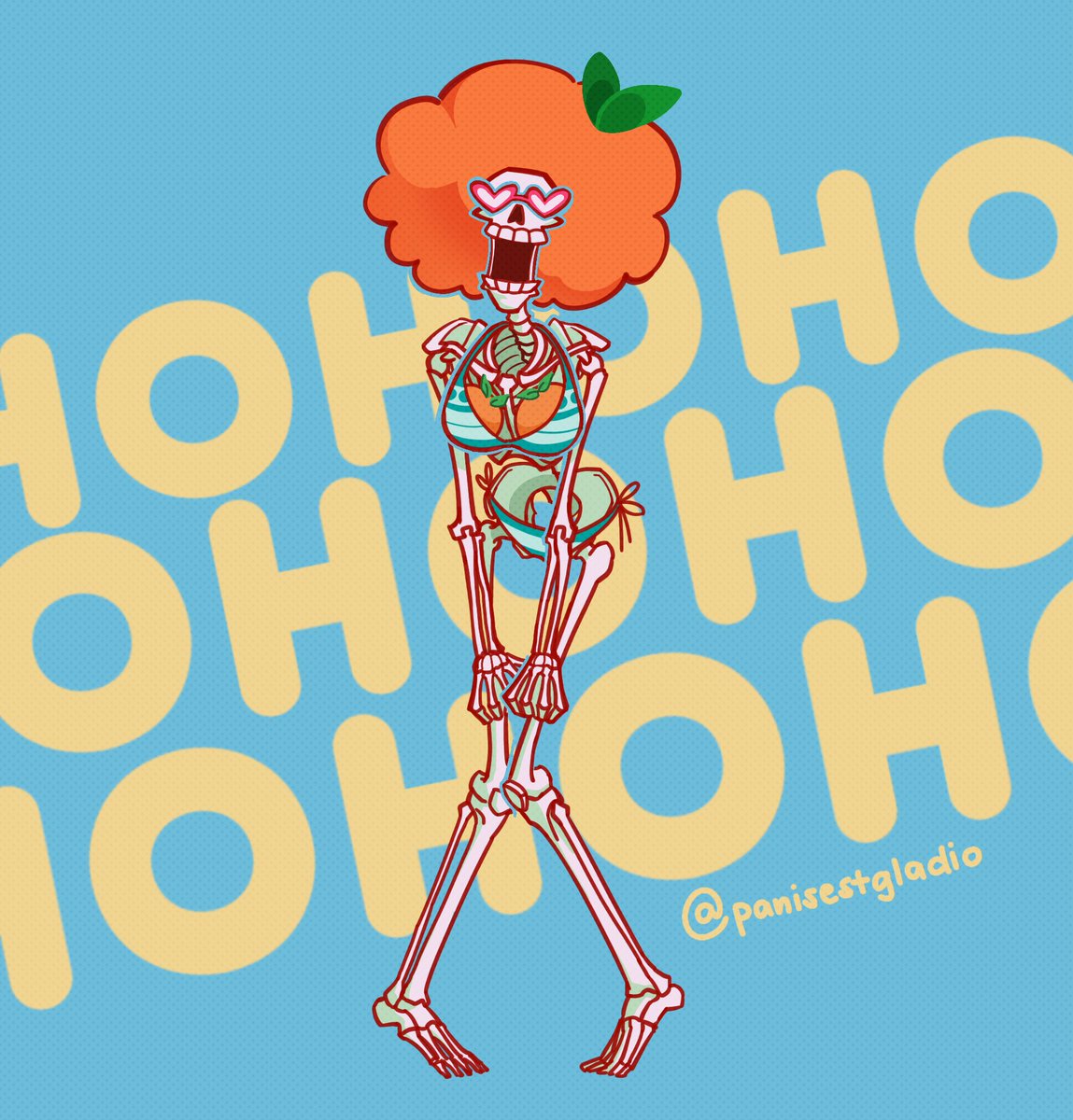 Why is he slaying 
#ONEPIECE