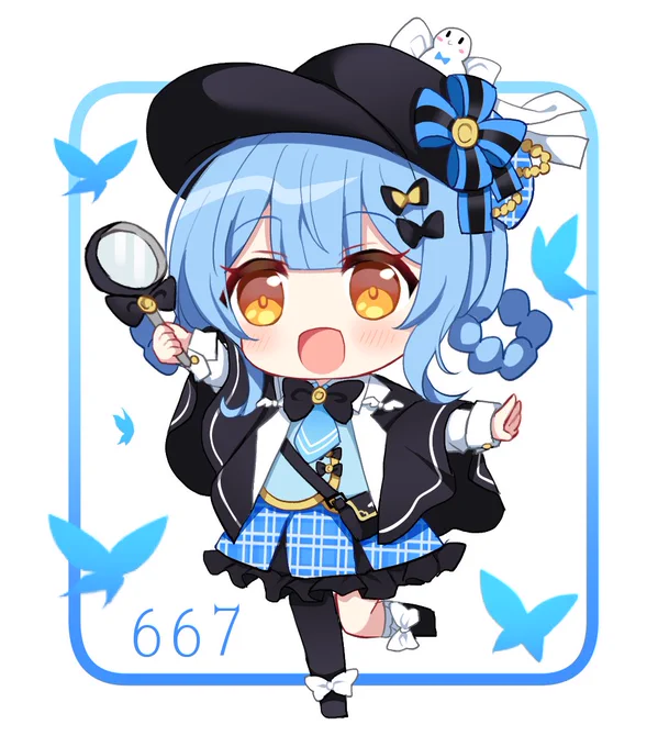 シェリーちゃん #まのさば #まのさば二次創作