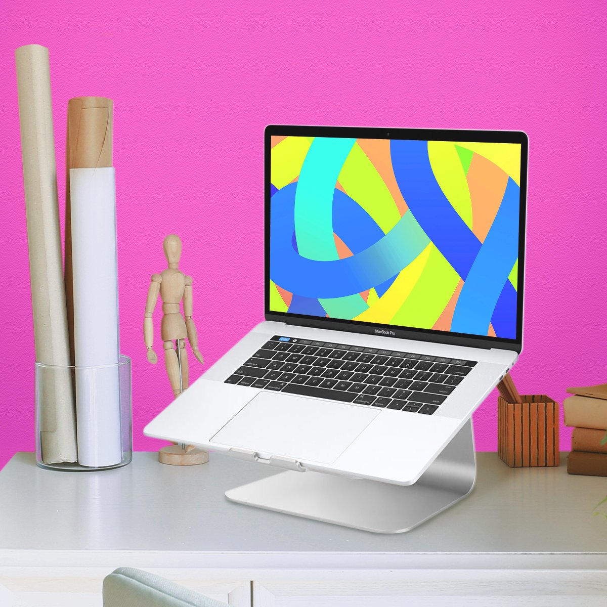 raindesign_eu's tweet photo. New Year, New Workspace 💡
New year, new productivity. The mStand360 for iMac delivers sleek design and smooth 360° rotation, so you can kick off 2026 with focus, flow, and style. 

https://t.co/mRtTpFZsmu
#desksetupinspo https://t.co/kIzDP3JpMB