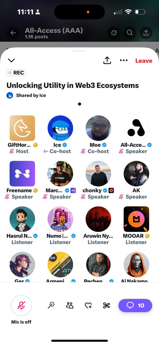 Numo (influencer arc) tweet media