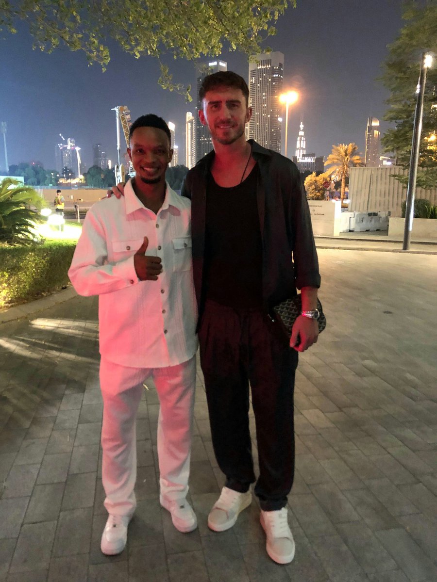 BabamaneKamara's tweet photo. @FabrizioRomano Good luck big bro 💪 🙏 https://t.co/1YZSC0vp7E