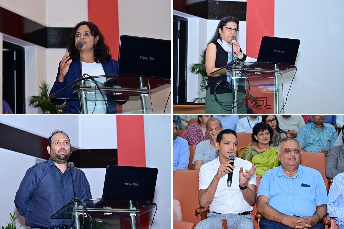 csir_ncl's tweet image. Dr. Shivkumar Kalyanaraman, CEO of ANRF, delivered the CSIR Foundation Day Oration at CSIR-NCL, sharing the vision of catalyzing India’s rise as a global research and innovation powerhouse.
@CSIR_IND 
#CSIRFoundationDay #CSIRNCL #ANRF #Innovation #ViksitBharat