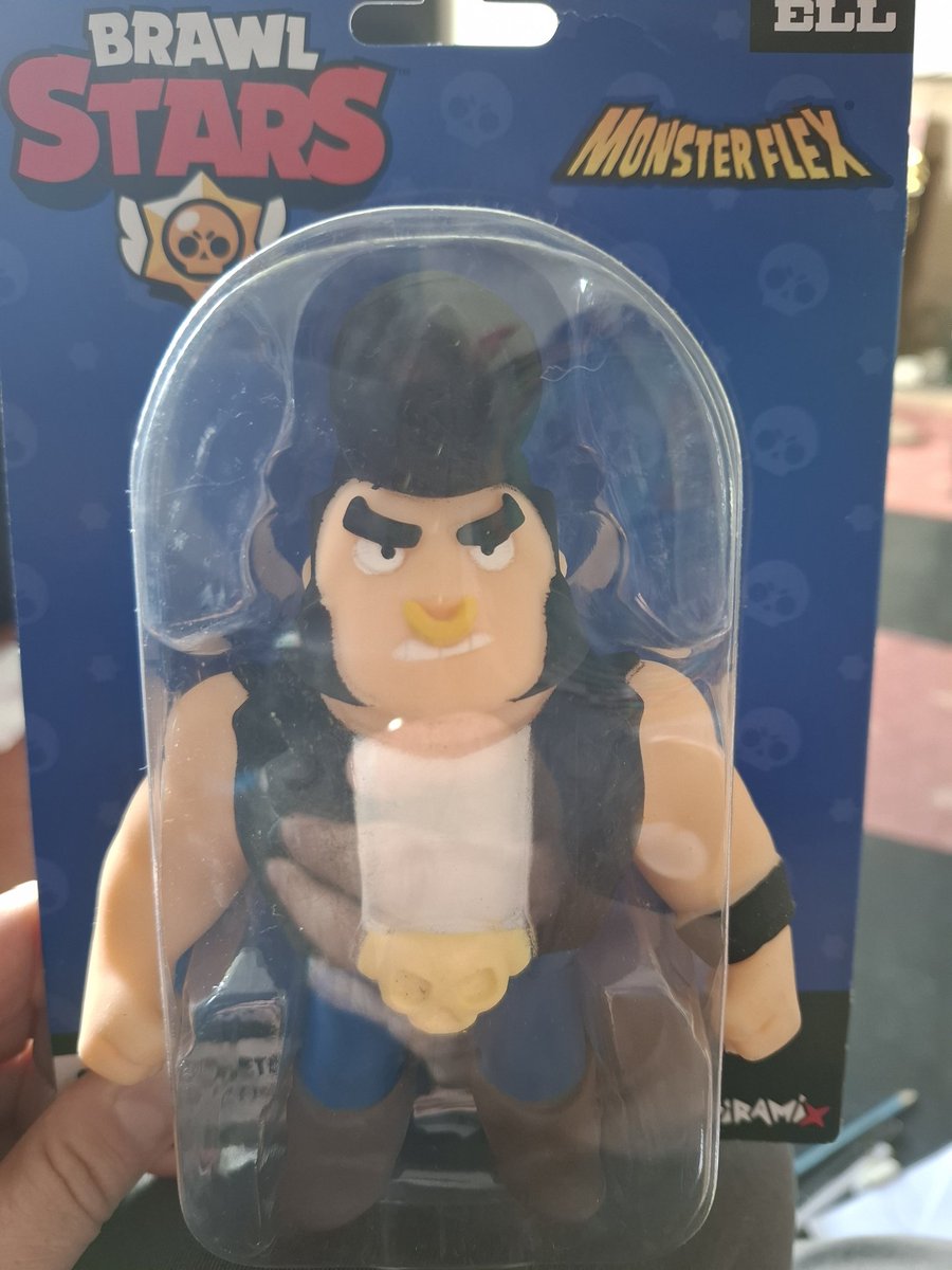 FinchandtheBull's tweet photo. HE'S HERE! MY BEAUTIFUL LITTLE BULL!!! LOOK AT HIM!!! 😍🥰
#brawlstarsbull #bullbrawlstars #monsterflex #supercell https://t.co/ZRgv8b9kOS
