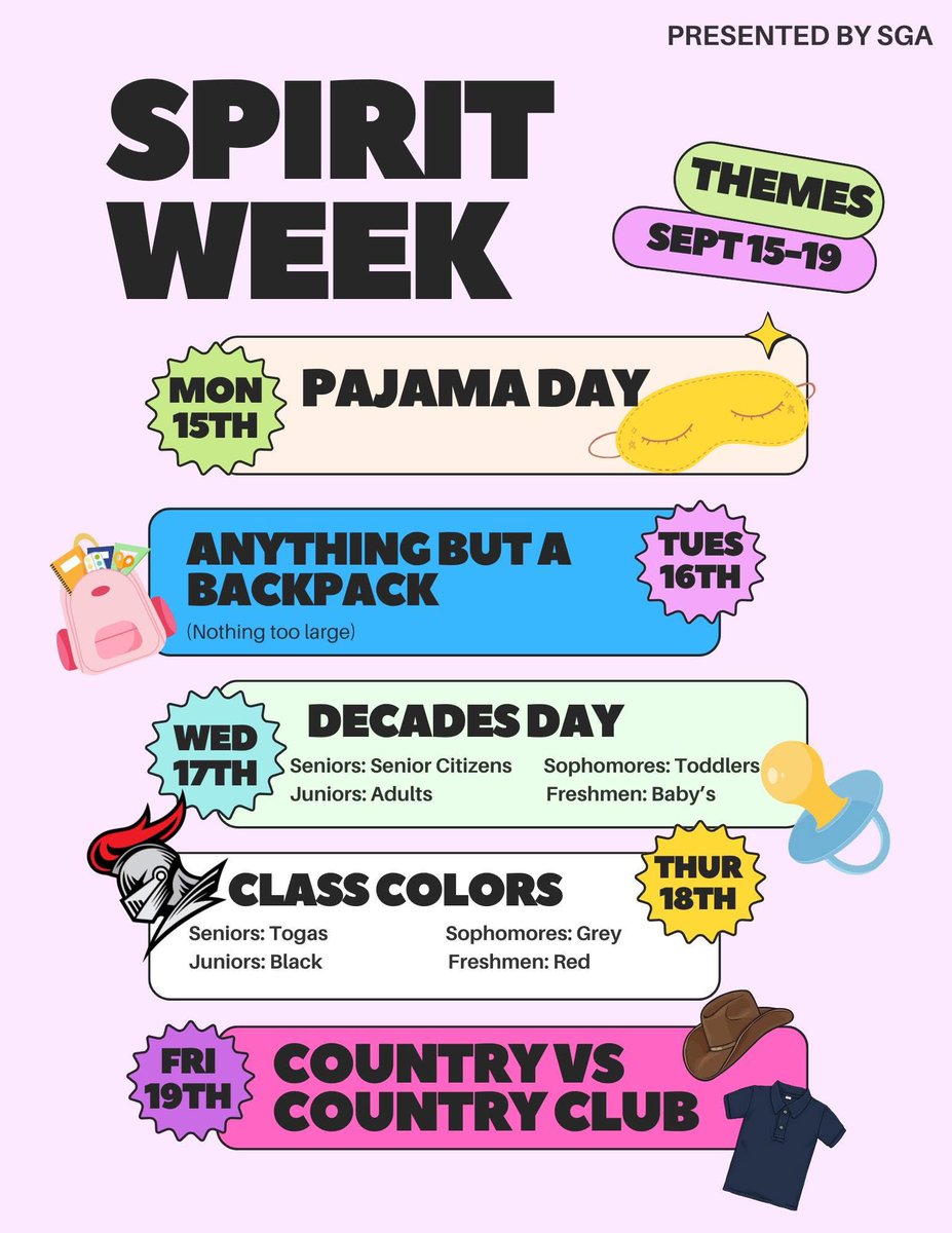 Big Week coming up! 🎉🏰