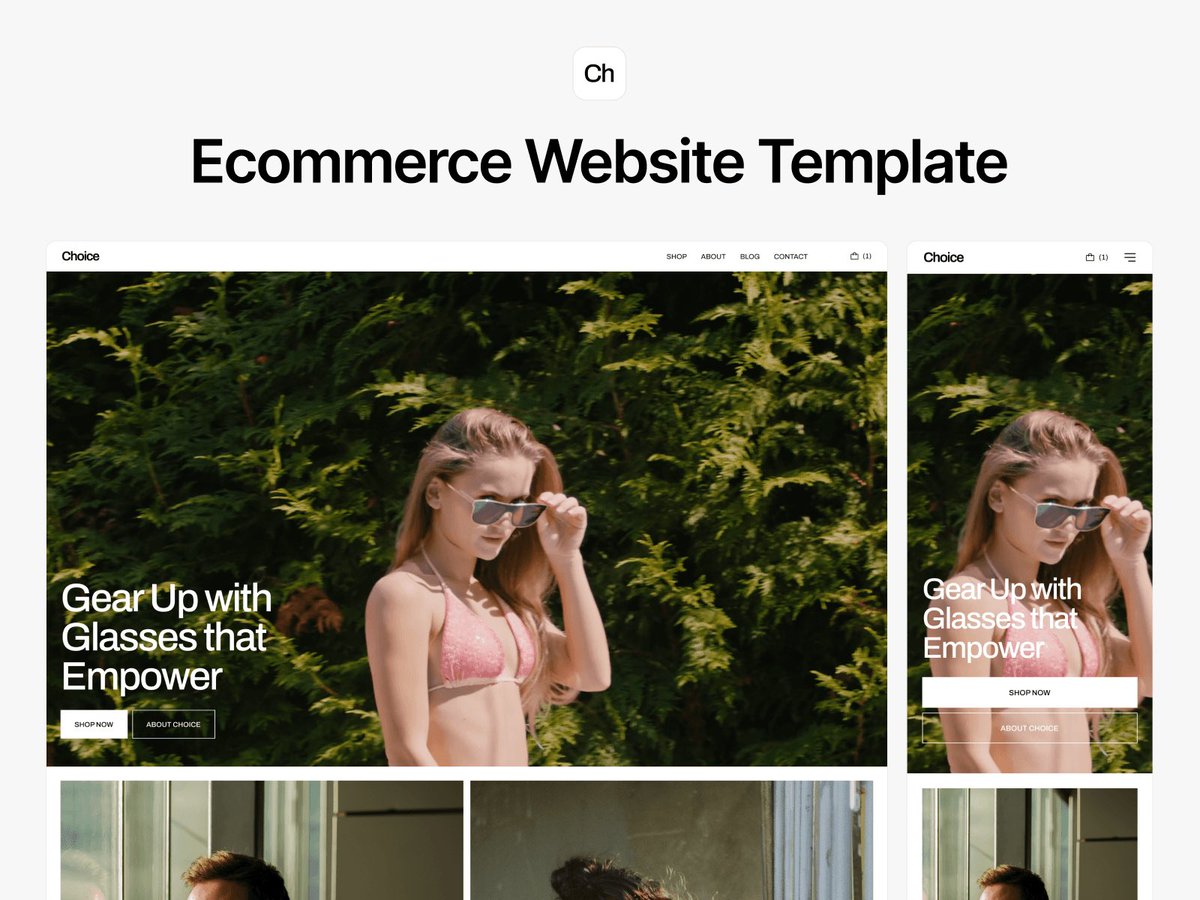 _NutsDev_com's tweet image. Choice — ecommerce template built to make products sell themselves.

🛒 temply.store/templates/choi…

⚡ Available on @Shopify &amp;amp; @webflow.