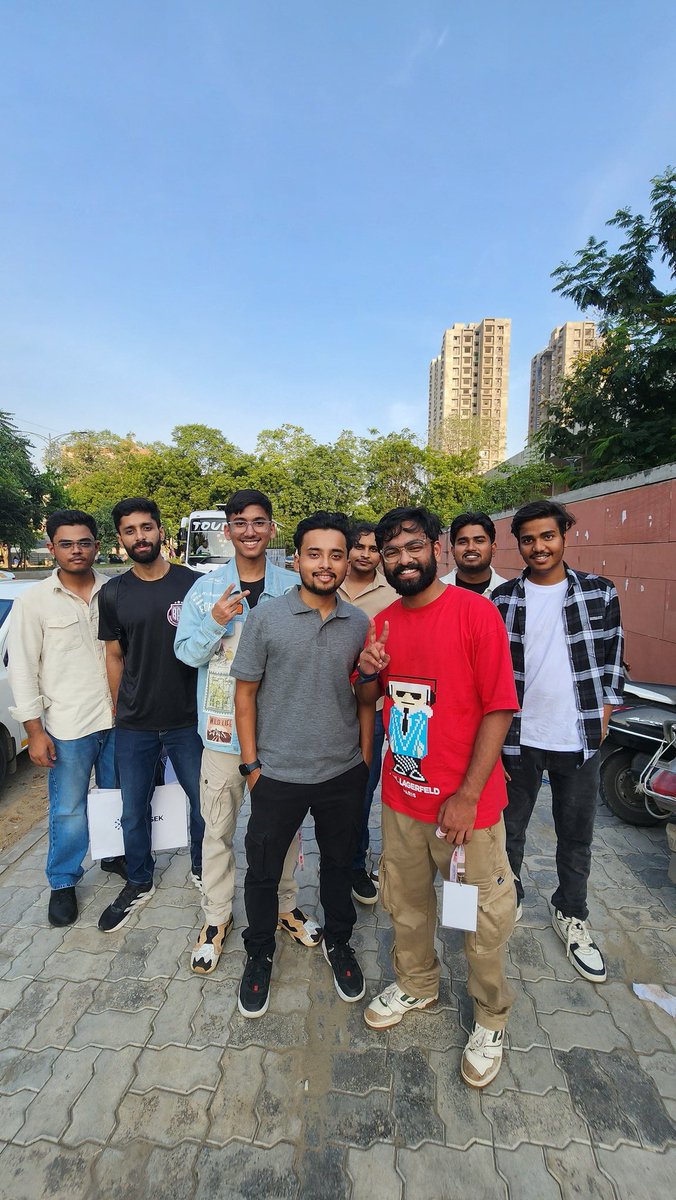 Debangshu 🇮🇳🥷 (@thisisdk999) on Twitter photo Meet the #bugbountybros at <a href="/bsidesahmedabad/">Security BSides Ahmedabad</a>
<a href="/itz_mg_/">Mukul Goyal</a> <a href="/pranshux0x/">Priyanshu Shakya 🇮🇳</a> <a href="/0xmarvelmaniac/">Ashutosh</a> <a href="/AnupamAS01/">Anupam Singh</a> <a href="/techyfreakk/">Jatin</a> <a href="/Mdhsan19/">Jerry</a> <a href="/one33se7en/">Farhan Khan</a>
Feel free to stop and ask for a 0day 🤌 Meet the #bugbountybros at <a href="/bsidesahmedabad/">Security BSides Ahmedabad</a>
<a href="/itz_mg_/">Mukul Goyal</a> <a href="/pranshux0x/">Priyanshu Shakya 🇮🇳</a> <a href="/0xmarvelmaniac/">Ashutosh</a> <a href="/AnupamAS01/">Anupam Singh</a> <a href="/techyfreakk/">Jatin</a> <a href="/Mdhsan19/">Jerry</a> <a href="/one33se7en/">Farhan Khan</a>
Feel free to stop and ask for a 0day 🤌