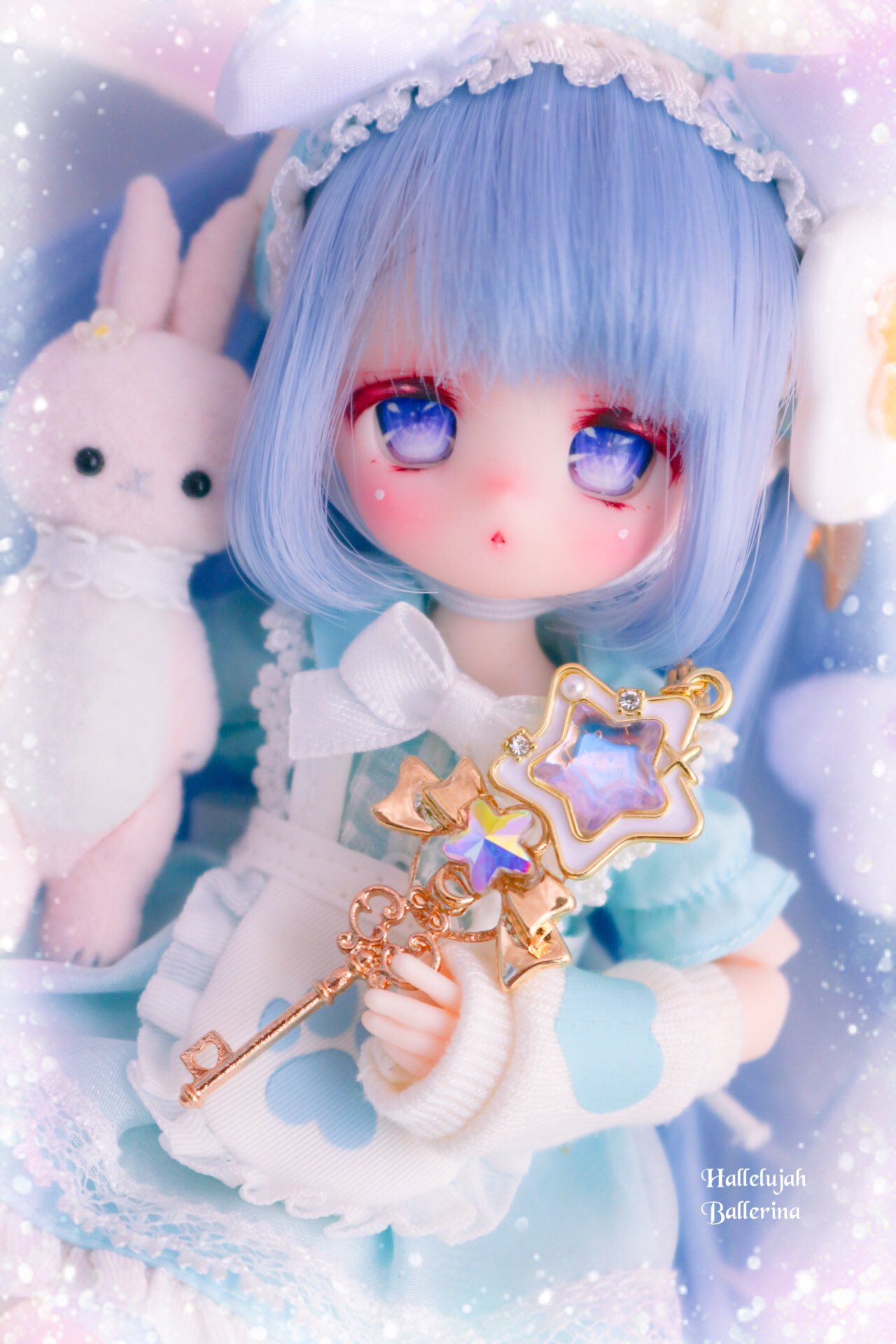ハレルヤバレリーナ 魔法少女ロッド コンパクト まとめ売り 皇流那💖ハレルヤバレリーナ🎀💕 on X: 