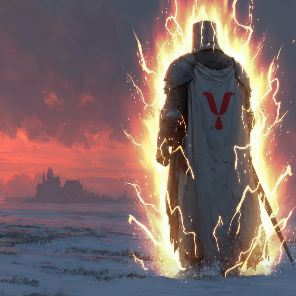 Hevalon's tweet image. templar is powering up for 70b