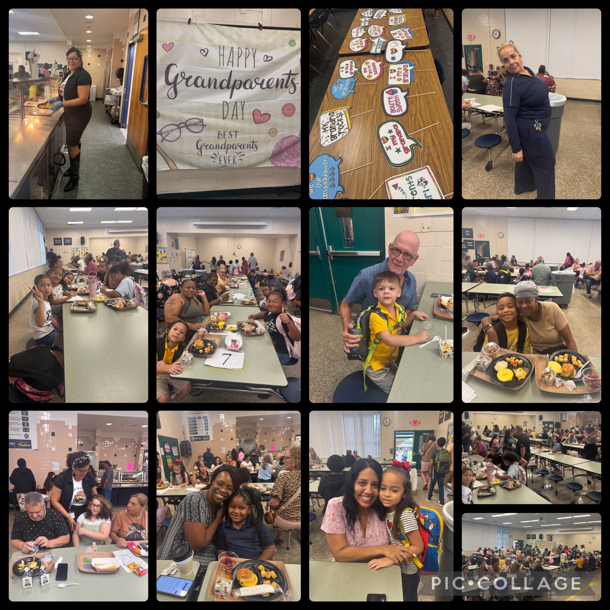 Blessed is an understatement! Look at this Grandparent’s Day Breakfast turnout! Over 150 grandparents came to celebrate with their children!