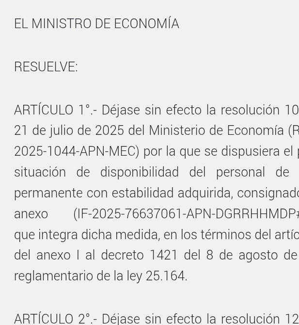 Ahora sí, misión cumplida. La <a href="/ANSV_Ar/">Seguridad Vial</a> sigue funcionando y todos sus trabajadores fueron reincorporados. Falta que el Gobierno nombre un Director que dure más de un día y que la Seguridad Vial sea nuevamente prioridad. A todos los compañeros de la Agencia, felicidades.