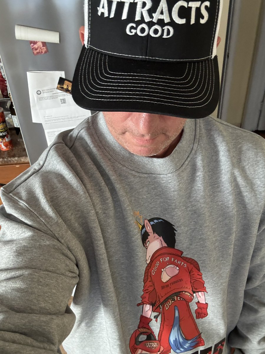Always repping $UFD 🦄💨✨
Hat <a href="/UFDCORRAL/">UFD CORRAL 🦄 💨 ✨</a> 
Sweatshirt <a href="/gimiksborn/">GIMIKS🥕</a>