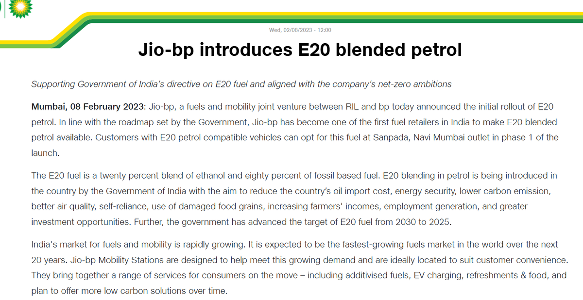 abh_logical's tweet photo. @Shyamra42537029 @Anki7027 @volklub The Jio BP website has a newsletter. I am sharing a ss of that newsletter. https://t.co/0zokNF2xgB